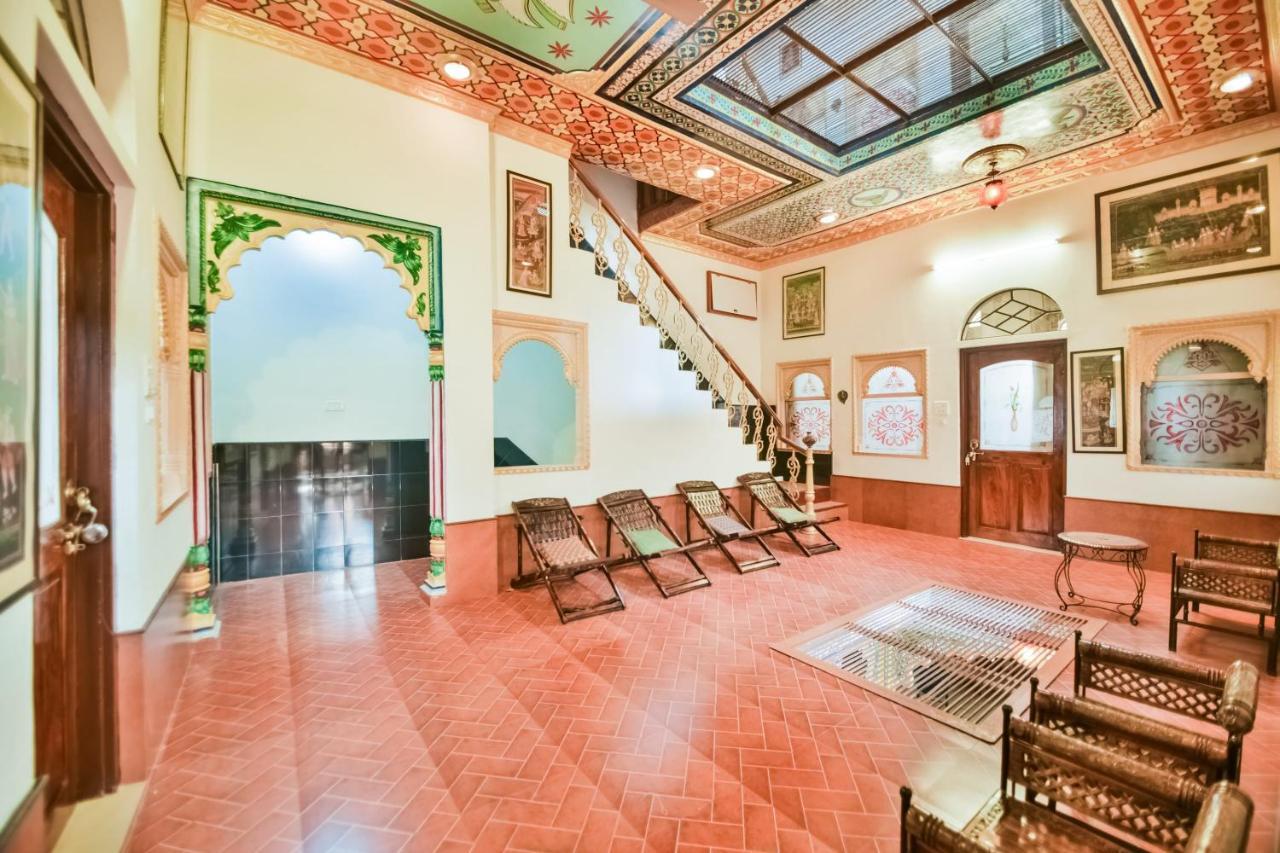 Jhankar Mansion A Heritage Haveli Būndi Exterior foto
