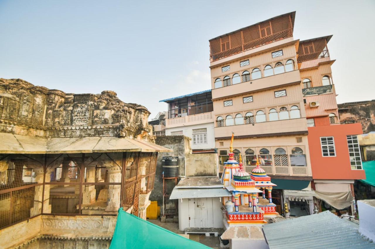 Jhankar Mansion A Heritage Haveli Būndi Exterior foto