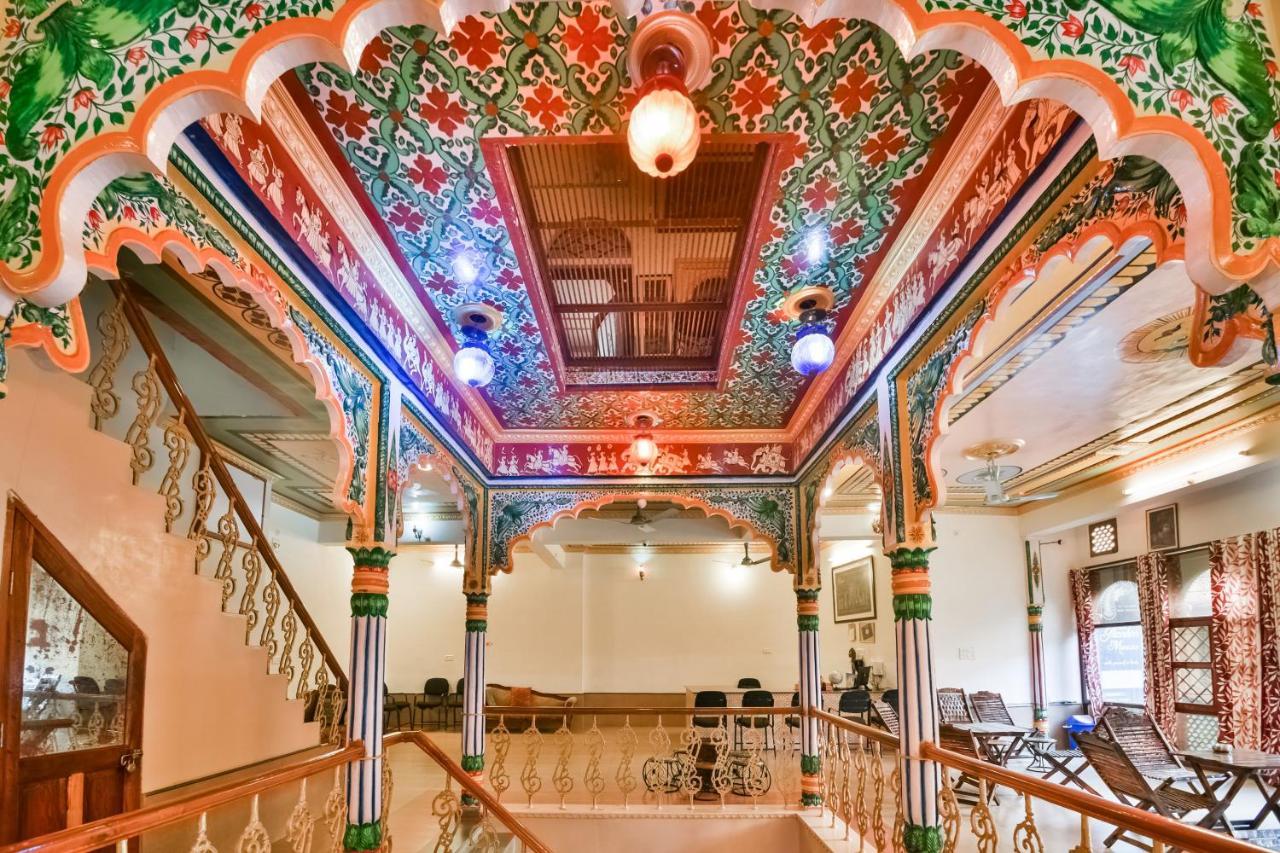 Jhankar Mansion A Heritage Haveli Būndi Exterior foto
