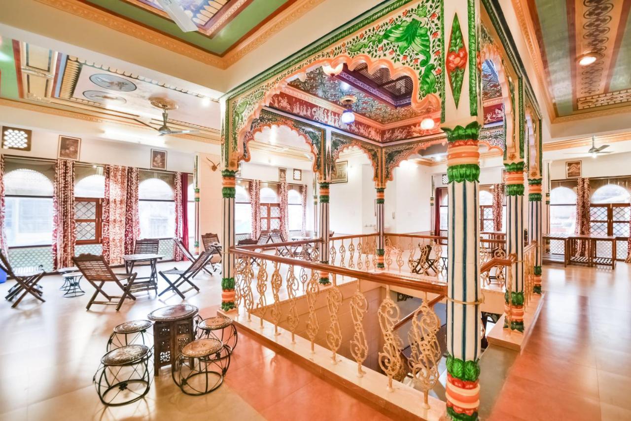 Jhankar Mansion A Heritage Haveli Būndi Exterior foto